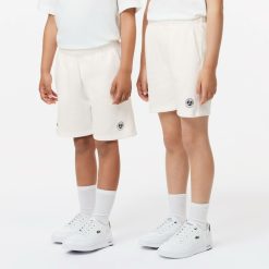 Vetements Fille | LACOSTE Short Enfant Lacoste Sport Edition Roland Garros En Coton Biologique