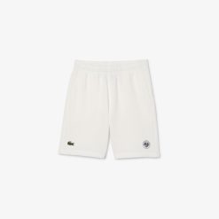 Vetements Fille | LACOSTE Short Enfant Lacoste Sport Edition Roland Garros En Coton Biologique