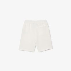 Vetements Fille | LACOSTE Short Enfant Lacoste Sport Edition Roland Garros En Coton Biologique