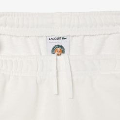 Vetements Fille | LACOSTE Short Enfant Lacoste Sport Edition Roland Garros En Coton Biologique