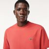 T-Shirts | LACOSTE T-Shirt Classic Fit En Jersey De Coton