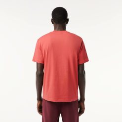 T-Shirts | LACOSTE T-Shirt Classic Fit En Jersey De Coton