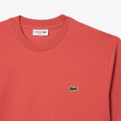 T-Shirts | LACOSTE T-Shirt Classic Fit En Jersey De Coton