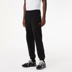 Pantalons & Shorts | LACOSTE Pantalon De Survetement Jogger Homme Lacoste En Molleton Gratte