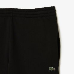 Pantalons & Shorts | LACOSTE Pantalon De Survetement Jogger Homme Lacoste En Molleton Gratte