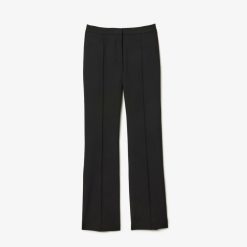 Pantalons & Shorts | LACOSTE Pantalon Habille Taille Haute Coupe Flare