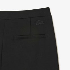 Pantalons & Shorts | LACOSTE Pantalon Habille Taille Haute Coupe Flare