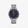 Montres | LACOSTE Montre Chronographe Boston Bleu Marine Avec Bracelet En Acier Inoxydable