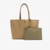 Sacs A Main & Cabas | LACOSTE Sac Cabas Anna Reversible Bicolore