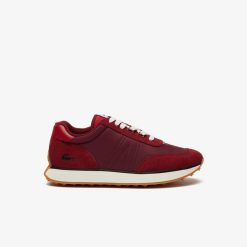 Sneakers | LACOSTE Sneakers L-Spin Homme En Cuir Et Textile