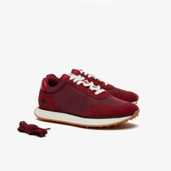 Sneakers | LACOSTE Sneakers L-Spin Homme En Cuir Et Textile