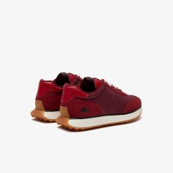 Sneakers | LACOSTE Sneakers L-Spin Homme En Cuir Et Textile