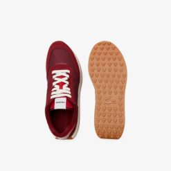 Sneakers | LACOSTE Sneakers L-Spin Homme En Cuir Et Textile