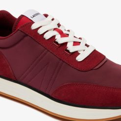 Sneakers | LACOSTE Sneakers L-Spin Homme En Cuir Et Textile