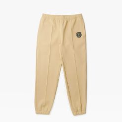 Pantalons & Shorts | LACOSTE Pantalon De Survetement Jogger En Double Face Pique