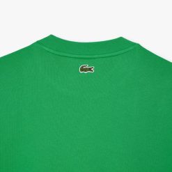 Sweatshirts | LACOSTE Sweatshirt Loose Fit Imprime Monogramme En Molleton