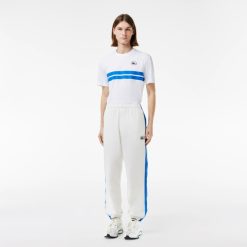 Pantalons & Shorts | LACOSTE Pantalon De Survetement Sportsuit A Bandes