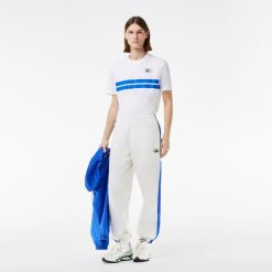 Pantalons & Shorts | LACOSTE Pantalon De Survetement Sportsuit A Bandes