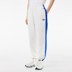 Pantalons & Shorts | LACOSTE Pantalon De Survetement Sportsuit A Bandes