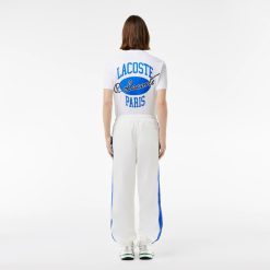 Pantalons & Shorts | LACOSTE Pantalon De Survetement Sportsuit A Bandes