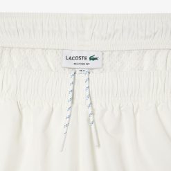 Pantalons & Shorts | LACOSTE Pantalon De Survetement Sportsuit A Bandes