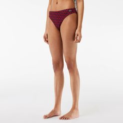 Maillots De Bain | LACOSTE Bas De Maillot De Bain Avec Imprime Robert George