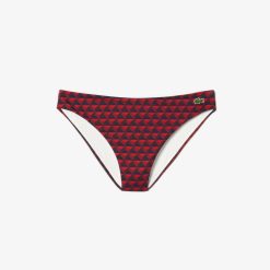 Maillots De Bain | LACOSTE Bas De Maillot De Bain Avec Imprime Robert George