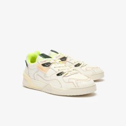 Sneakers | LACOSTE Sneakers Lt 125 Homme En Cuir Contraste