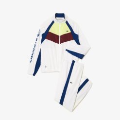 Vetements De Sport | LACOSTE Ensemble Survetement Lacoste Tennis X Daniil Medvedev