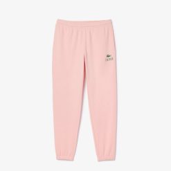 Pantalons & Shorts | LACOSTE Pantalon De Survetement Jogger Avec Imprime Signature