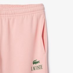 Pantalons & Shorts | LACOSTE Pantalon De Survetement Jogger Avec Imprime Signature