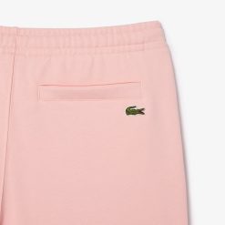 Pantalons & Shorts | LACOSTE Pantalon De Survetement Jogger Avec Imprime Signature