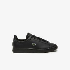 Chaussures | LACOSTE Sneakers Carnaby Pro Bl Junior Lacoste En Synthetique Ton Sur Ton