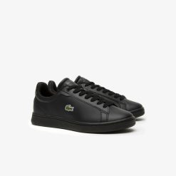 Chaussures | LACOSTE Sneakers Carnaby Pro Bl Junior Lacoste En Synthetique Ton Sur Ton