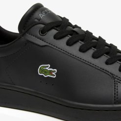 Chaussures | LACOSTE Sneakers Carnaby Pro Bl Junior Lacoste En Synthetique Ton Sur Ton