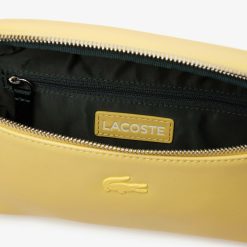 Portefeuilles & Petite Maroquinerie | LACOSTE Banane Noend En Cuir