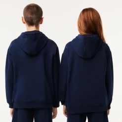 Vetements Fille | LACOSTE Sweatshirt A Capuche Avec Imprime