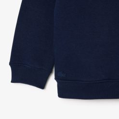 Vetements Fille | LACOSTE Sweatshirt A Capuche Avec Imprime