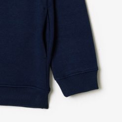 Vetements Fille | LACOSTE Sweatshirt A Capuche Avec Imprime