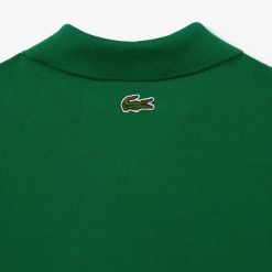 Polos | LACOSTE Polo Regular Fit Avec Badge Crocodile Matelasse