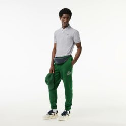 Polos | LACOSTE Polo Mini Pique Stretch Imprime Signature Lacoste