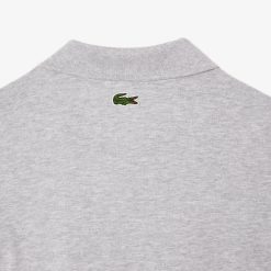 Polos | LACOSTE Polo Mini Pique Stretch Imprime Signature Lacoste