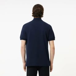 Polos | LACOSTE Polo Original L.12.12 Avec Imprime Fabrique En France