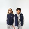 Vetements Fille | LACOSTE Doudoune Sans Manche Enfant Lacoste En Taffetas