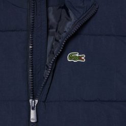 Vetements Fille | LACOSTE Doudoune Sans Manche Enfant Lacoste En Taffetas