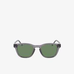 Lunettes De Soleil | LACOSTE Lunettes De Soleil Petit Pique Rectangulaires