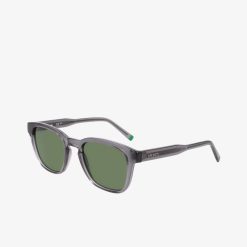 Lunettes De Soleil | LACOSTE Lunettes De Soleil Petit Pique Rectangulaires