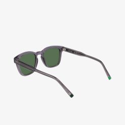 Lunettes De Soleil | LACOSTE Lunettes De Soleil Petit Pique Rectangulaires