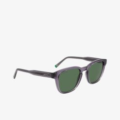 Lunettes De Soleil | LACOSTE Lunettes De Soleil Petit Pique Rectangulaires