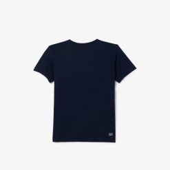 Vetements Garcon | LACOSTE T-Shirt Enfant Tennis Lacoste Sport Crocodile